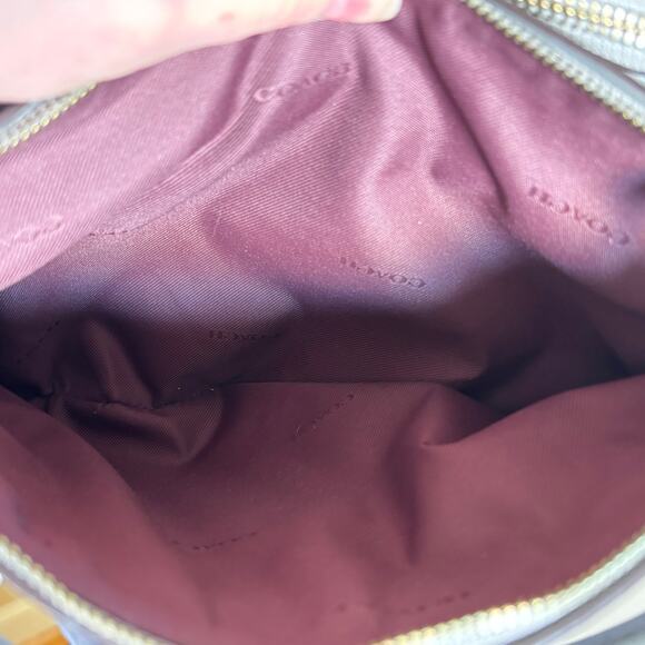 Coach Brooklyn Carryall 28 in Gray - Picture 5 of 12